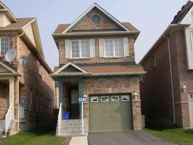 146 Del Francesco Way, House attached with 3 bedrooms, 3 bathrooms and 2 parking in Vaughan ON | Image 1