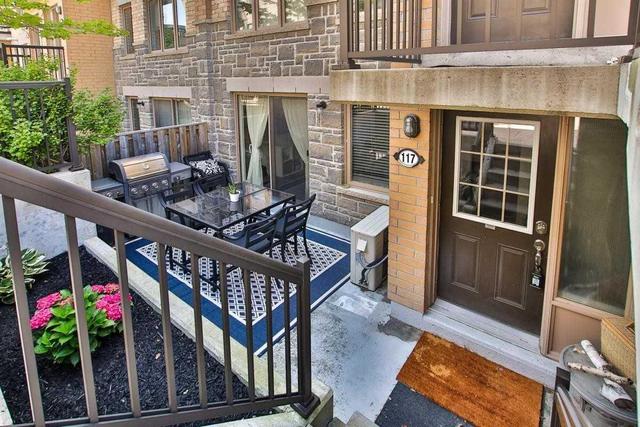 117 - 14 Foundry Ave, Townhouse with 2 bedrooms, 2 bathrooms and 1 parking in Toronto ON | Image 2