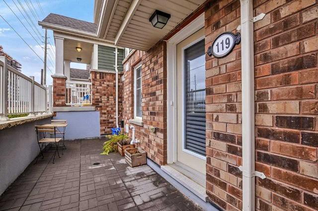 119 - 2500 Hill Rise Crt, Townhouse with 2 bedrooms, 2 bathrooms and 1 parking in Oshawa ON | Image 20