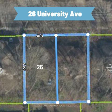 26 University Ave W, House detached with 4 bedrooms, 3 bathrooms and 3 parking in Guelph ON | Card Image