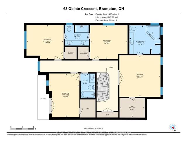 68 Oblate Cres, House detached with 4 bedrooms, 4 bathrooms and 6 parking in Brampton ON | Image 32