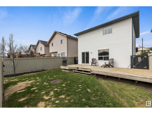 711 89 St Sw, House detached with 3 bedrooms, 2 bathrooms and null parking in Edmonton AB | Image 34