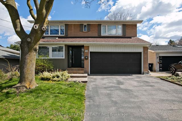 10 Hopperton Dr, House detached with 4 bedrooms, 4 bathrooms and 6 parking in Toronto ON | Image 12