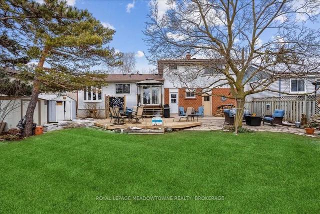 833 Willow Ave, House detached with 3 bedrooms, 2 bathrooms and 3 parking in Milton ON | Image 25