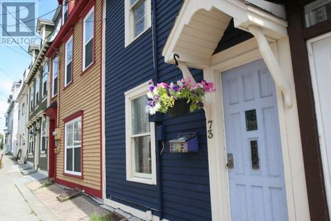 73 Queens Road, House attached with 3 bedrooms, 1 bathrooms and null parking in St. John's NL | Card Image