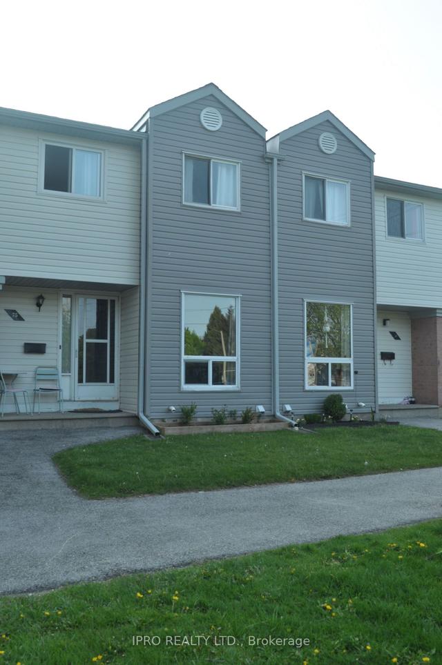 75 - 40 Imperial Rd, Townhouse with 3 bedrooms, 2 bathrooms and 1 parking in Guelph ON | Image 1