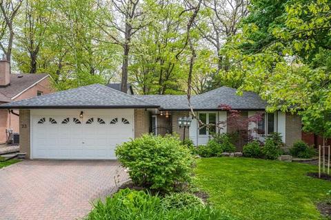 23 Blackdown Cres, House detached with 3 bedrooms, 3 bathrooms and 6 parking in Toronto ON | Card Image