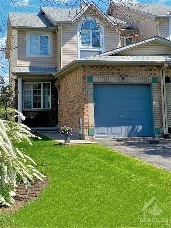 1487 Lynx Crescent, Townhouse with 2 bedrooms, 2 bathrooms and 3 parking in Ottawa ON | Image 1