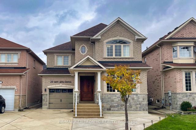 28 St James Ave, House detached with 3 bedrooms, 4 bathrooms and 4 parking in Vaughan ON | Image 1
