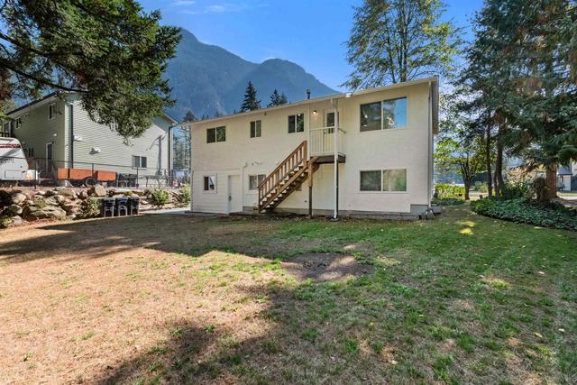 63797 Beech Avenue, House detached with 3 bedrooms, 2 bathrooms and null parking in Hope BC | Image 23