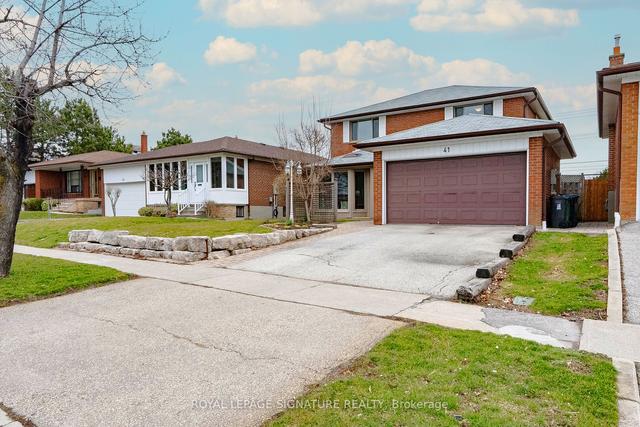 41 Brantford Dr, House detached with 4 bedrooms, 3 bathrooms and 4 parking in Toronto ON | Image 12