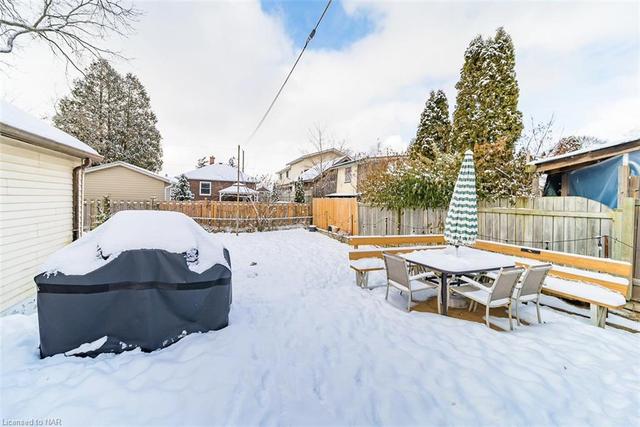 6395 Locus Avenue, House detached with 4 bedrooms, 2 bathrooms and null parking in Niagara Falls ON | Image 33