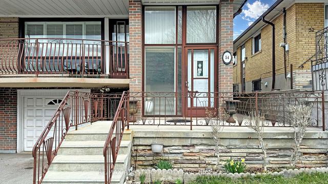 54 Wintergreen Rd, House semidetached with 3 bedrooms, 2 bathrooms and 3 parking in Toronto ON | Image 23