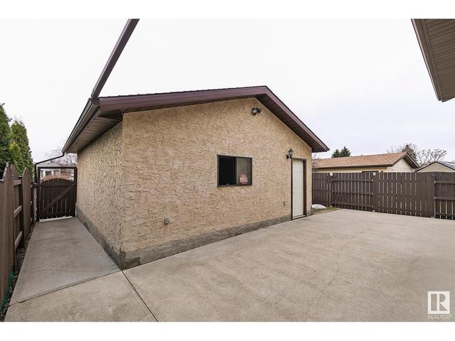16812 95 St Nw, House detached with 3 bedrooms, 2 bathrooms and null parking in Edmonton AB | Image 50