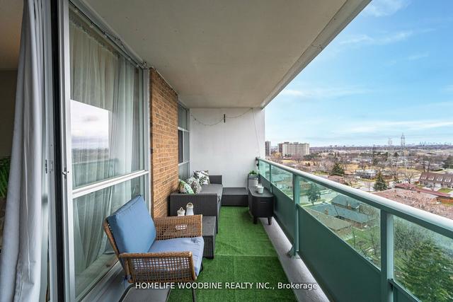 1009 - 44 Longbourne Dr, Condo with 3 bedrooms, 2 bathrooms and 2 parking in Toronto ON | Image 24