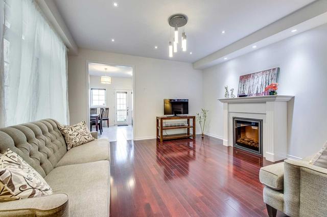 127 Preston Meadow Ave, House semidetached with 4 bedrooms, 4 bathrooms and 3 parking in Mississauga ON | Image 33