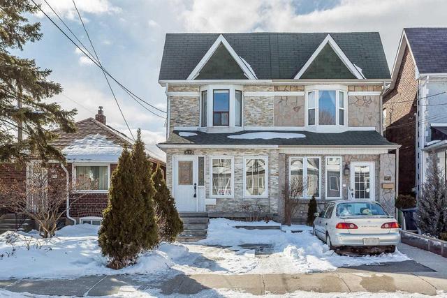 870 Runnymede Rd, House semidetached with 3 bedrooms, 2 bathrooms and 1 parking in Toronto ON | Image 1