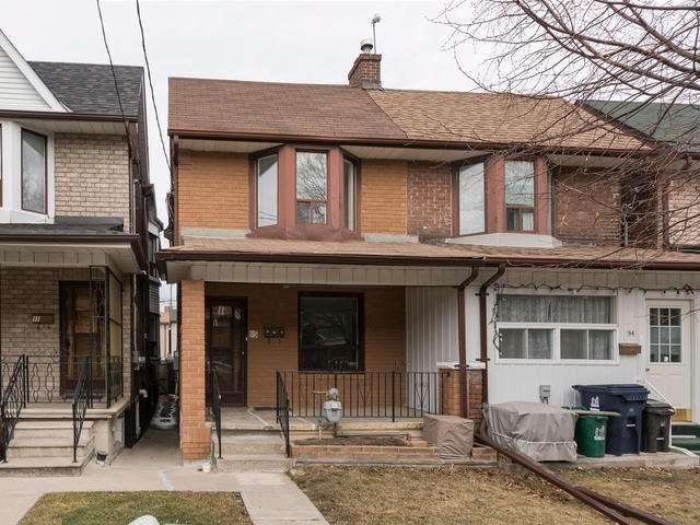 96 Pendrith St, House semidetached with 3 bedrooms, 2 bathrooms and 1 parking in Toronto ON | Image 1