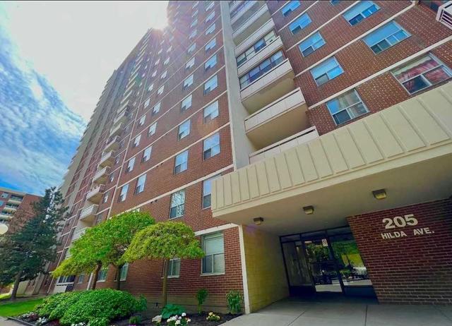 1405 - 205 Hilda Ave, Condo with 3 bedrooms, 2 bathrooms and 1 parking in Toronto ON | Image 23