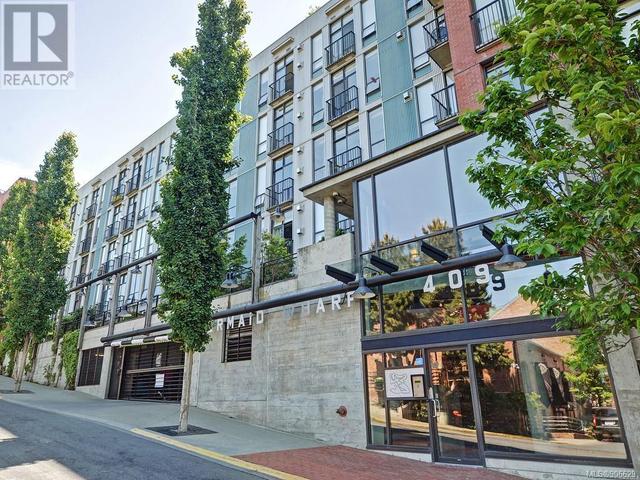 310 - 409 Swift St, Condo with 1 bedrooms, 1 bathrooms and null parking in Victoria BC | Card Image
