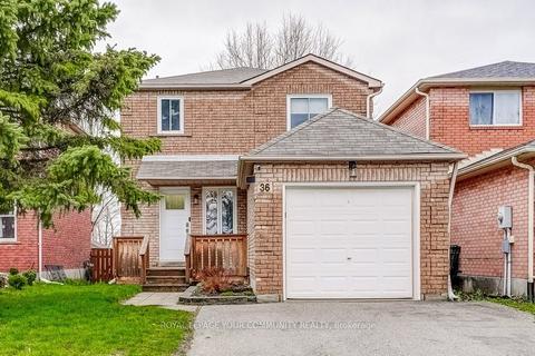 36 Delaney Cres, House detached with 3 bedrooms, 4 bathrooms and 3 parking in Barrie ON | Card Image
