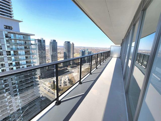 4106 - 70 Annie Craig Dr, Condo with 2 bedrooms, 2 bathrooms and 1 parking in Toronto ON | Image 13