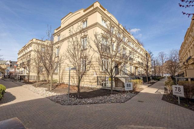 th36 - 88 Carr St, Townhouse with 1 bedrooms, 1 bathrooms and 1 parking in Toronto ON | Image 12