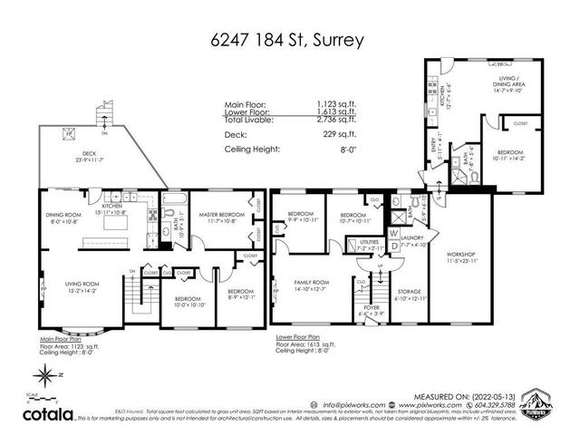 6247 184 Street, House detached with 6 bedrooms, 3 bathrooms and null parking in Surrey BC | Image 39