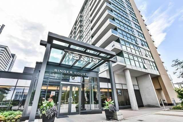 1002 - 15 Singer Crt, Condo with 2 bedrooms, 2 bathrooms and 1 parking in Toronto ON | Image 1