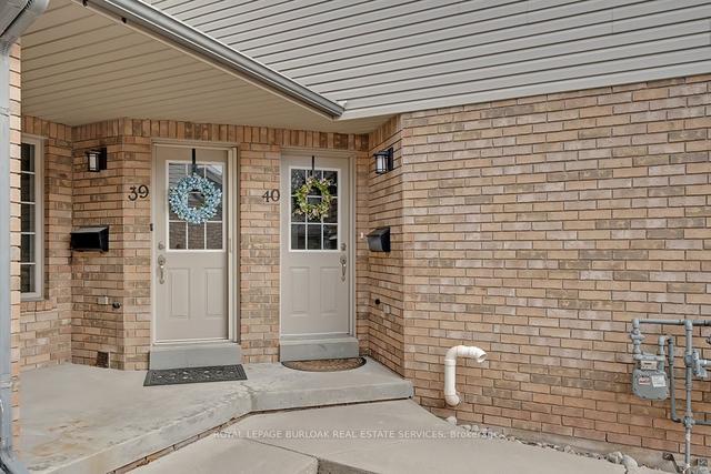 40 - 705 Cumberland Ave, Townhouse with 2 bedrooms, 1 bathrooms and 2 parking in Burlington ON | Image 12