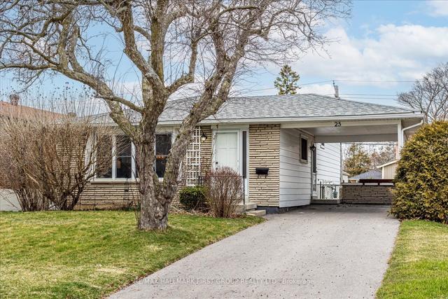 25 Taylor Rd, House detached with 3 bedrooms, 2 bathrooms and 3 parking in Ajax ON | Image 1