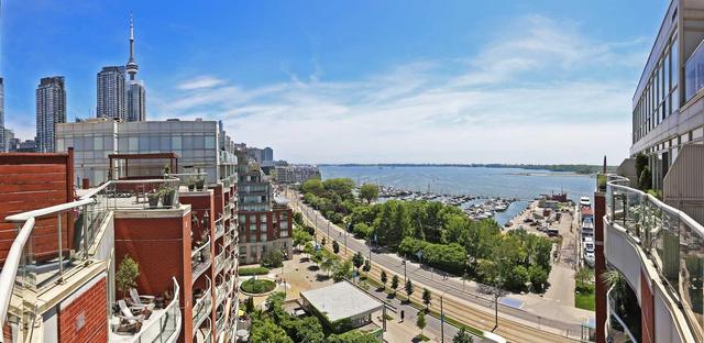 1108 - 550 Queens Quay W, Condo with 1 bedrooms, 2 bathrooms and 1 parking in Toronto ON | Image 3