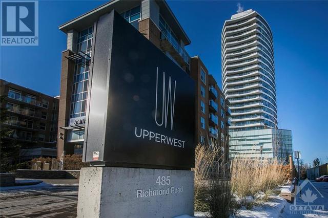 905 - 485 Richmond Road, Condo with 2 bedrooms, 2 bathrooms and 1 parking in Ottawa ON | Image 2