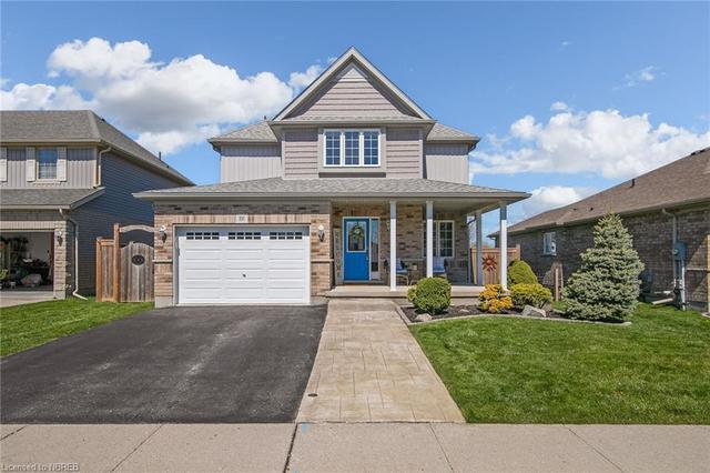 390 Fairway Road, House detached with 3 bedrooms, 2 bathrooms and 6 parking in Woodstock ON | Image 1