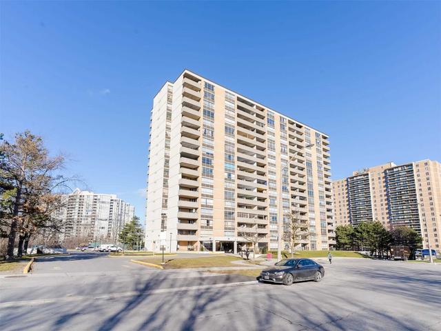 509 - 40 Panorama Crt, Condo with 2 bedrooms, 1 bathrooms and 1 parking in Toronto ON | Image 1