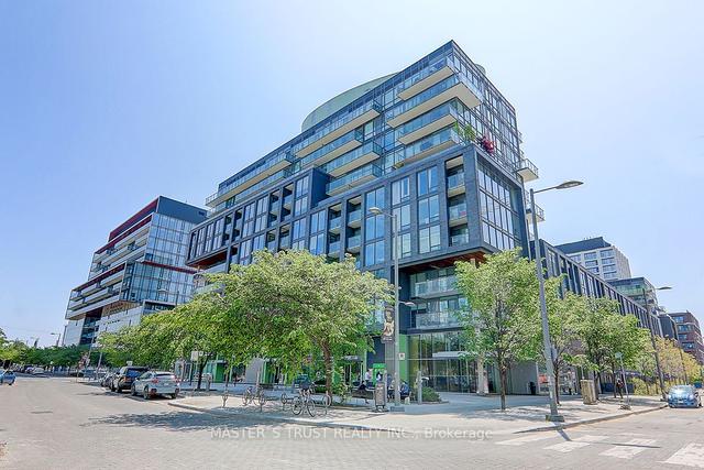 s431 - 455 Front St E, Condo with 1 bedrooms, 1 bathrooms and 0 parking in Toronto ON | Image 1