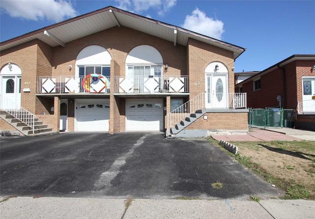435 Archdekin Dr, House semidetached with 4 bedrooms, 3 bathrooms and 3 parking in Brampton ON | Image 1