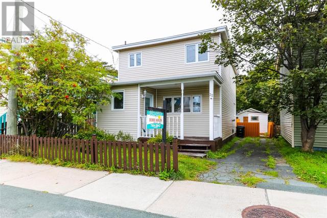 32 Cashin Avenue, House detached with 4 bedrooms, 1 bathrooms and null parking in St. John's NL | Card Image