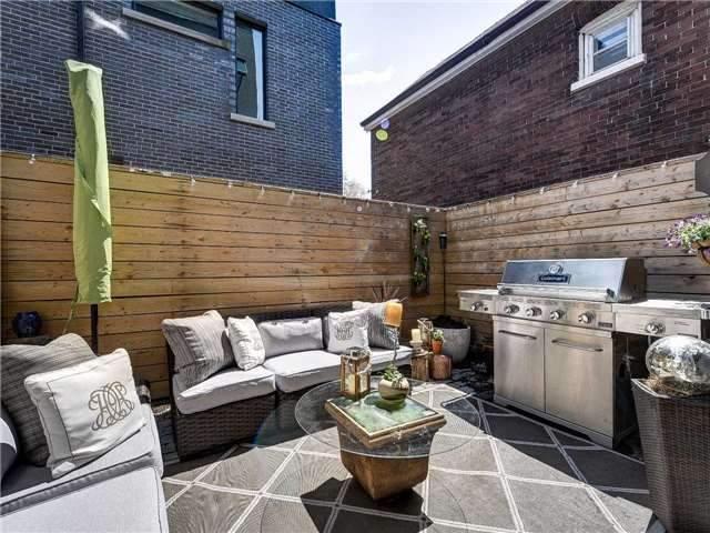 7 - 837 Broadview Ave, House attached with 3 bedrooms, 3 bathrooms and 1 parking in Toronto ON | Image 17