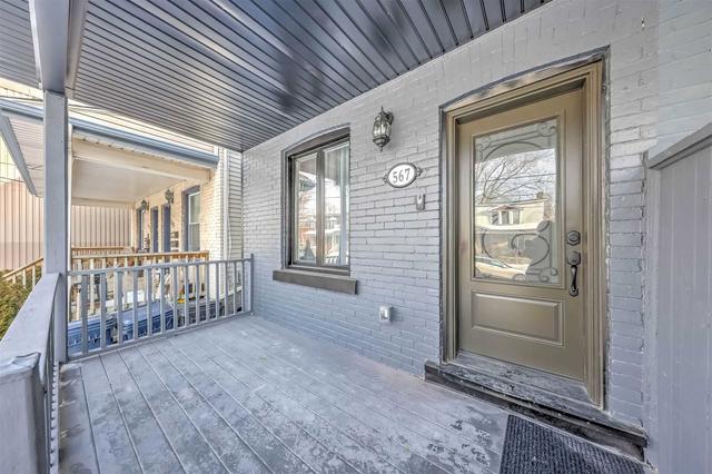567 Pape Ave, House semidetached with 3 bedrooms, 4 bathrooms and 0 parking in Toronto ON | Image 34