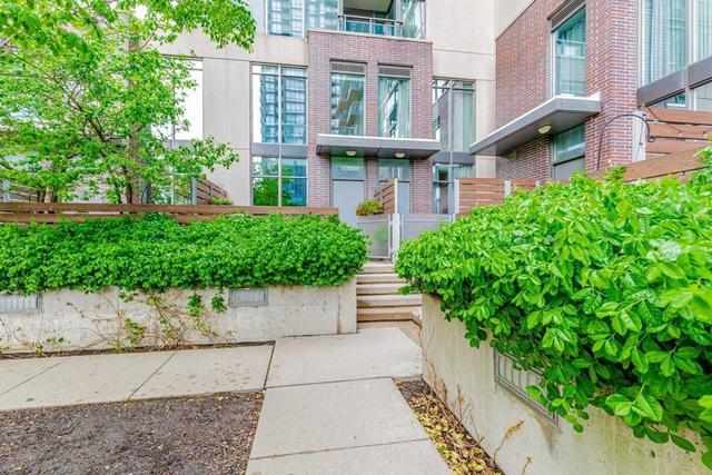 109 - 15 Brunel Crt, Condo with 1 bedrooms, 1 bathrooms and 1 parking in Toronto ON | Image 8