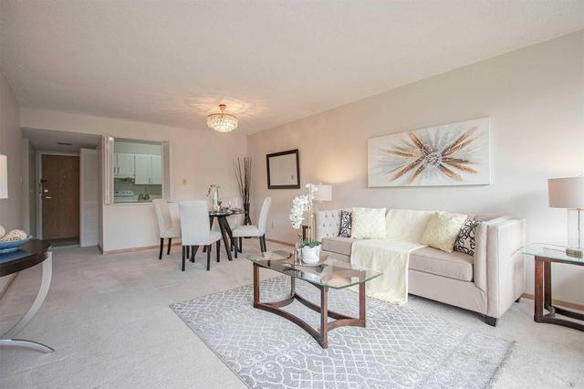 302N - 10 Fashion Rose Way, Condo with 2 bedrooms, 2 bathrooms and 1 parking in Toronto ON | Image 5