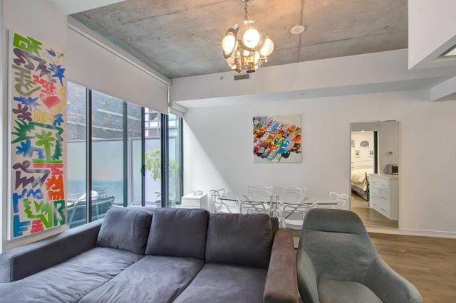 102 - 461 Adelaide St W, Condo with 1 bedrooms, 1 bathrooms and 0 parking in Toronto ON | Image 19