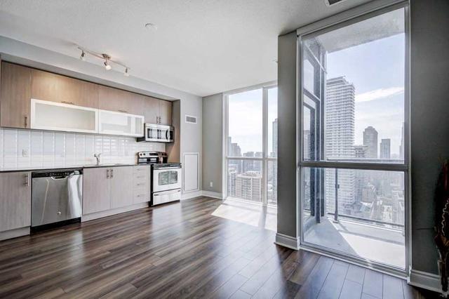 3408 - 28 Ted Rogers Way, Condo with 1 bedrooms, 1 bathrooms and 1 parking in Toronto ON | Image 8