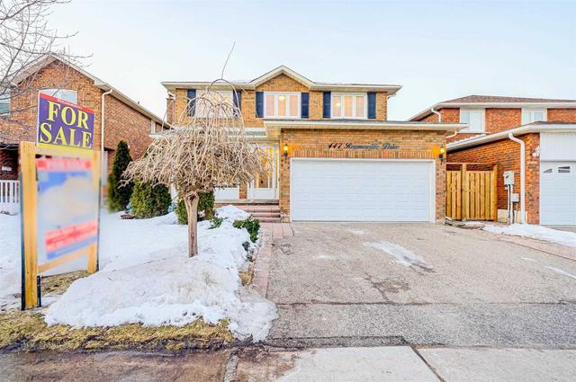 447 Raymerville Dr, House detached with 5 bedrooms, 4 bathrooms and 5 parking in Markham ON | Image 1