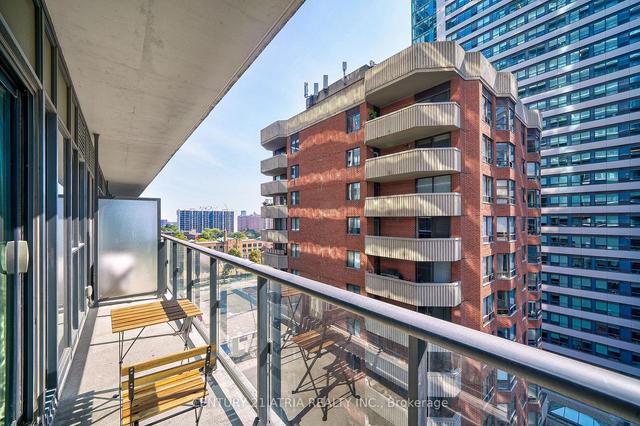 1002 - 159 Dundas St E, Condo with 1 bedrooms, 1 bathrooms and 0 parking in Toronto ON | Image 32