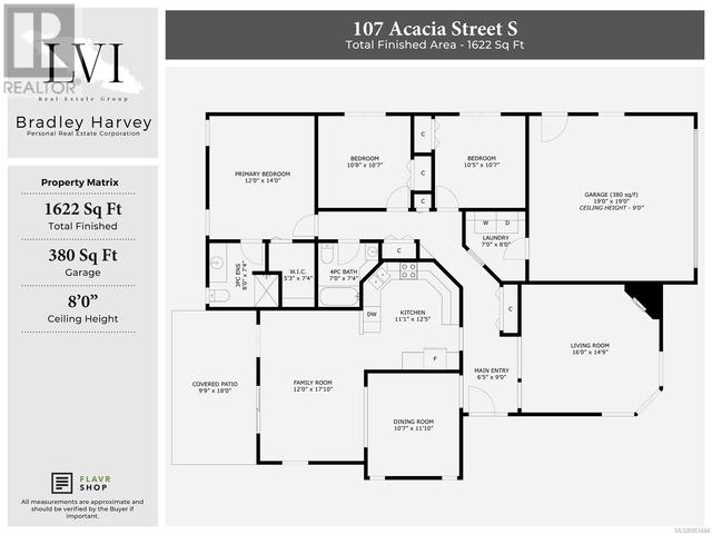 107 Acacia St, House detached with 3 bedrooms, 2 bathrooms and 2 parking in Parksville BC | Image 9