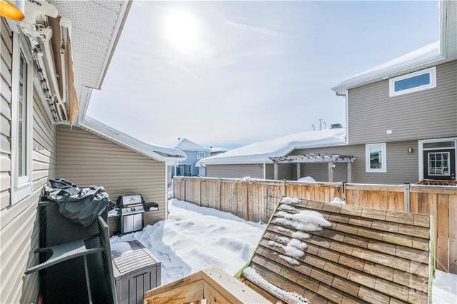 404 Sweetflag Street, Townhouse with 3 bedrooms, 3 bathrooms and 2 parking in Ottawa ON | Image 26