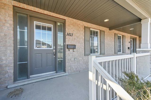 1413 Gordon St, Townhouse with 2 bedrooms, 2 bathrooms and 1 parking in Guelph ON | Image 4