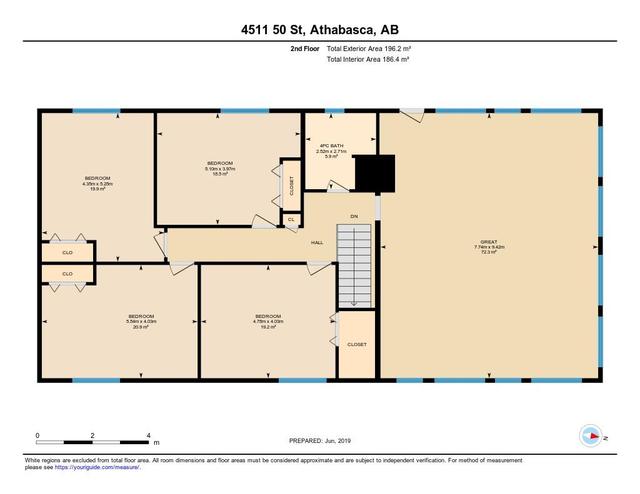 4511 50 Street, House detached with 5 bedrooms, 3 bathrooms and 7 parking in Athabasca AB | Image 45